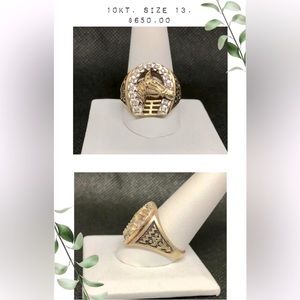 Size 13 mens horse ring